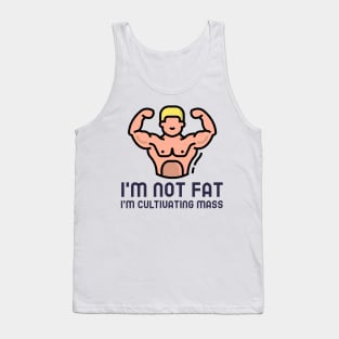 I'm not fat Tank Top